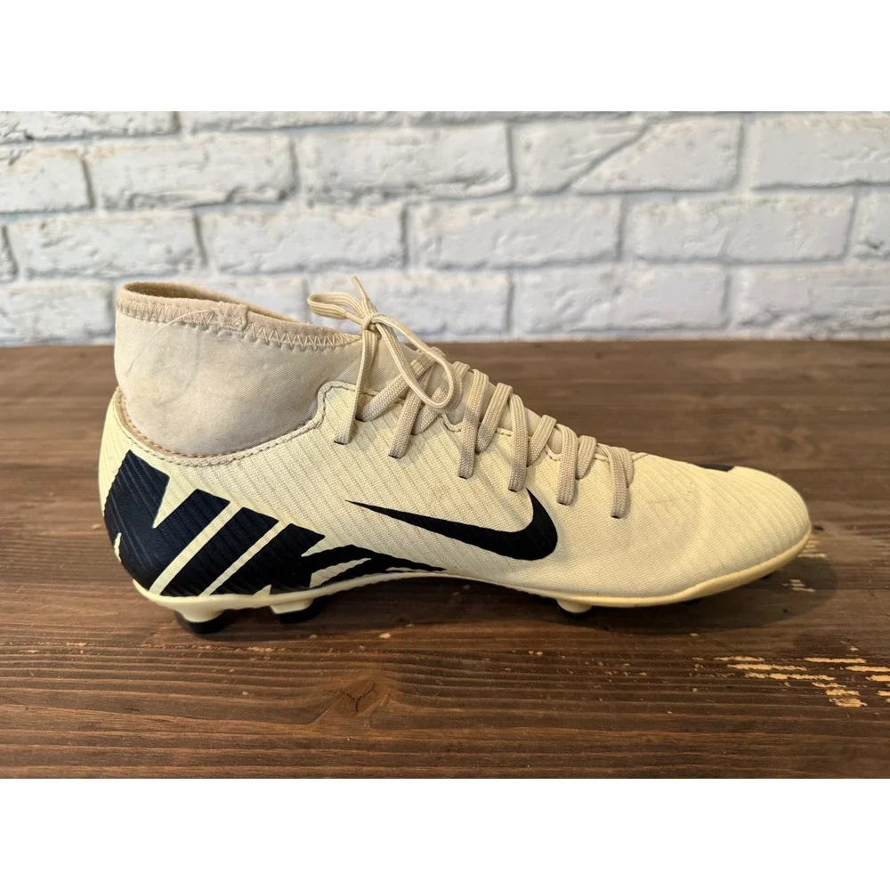 Nike Mercurial Superfly 9 Soccer Cleats DJ5961-700 Lemonade‎ Black US 8 EUR 41